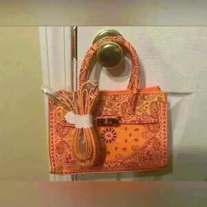 Fashion Nova Small Orange Purse